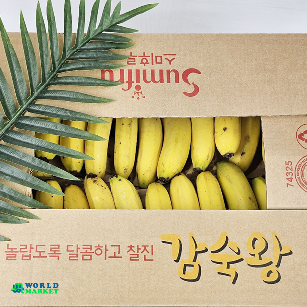 쥬스용 실속 낱발 고당도 바나나 1kg/3kg/6kg/13kg